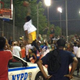 Illustration for article titled Dude Dunks Over NYPD Cop Car
